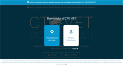 Desktop Screenshot of ctovet.com